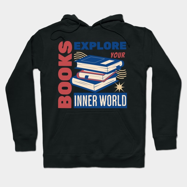 Explore your inner world Hoodie by Turtokart